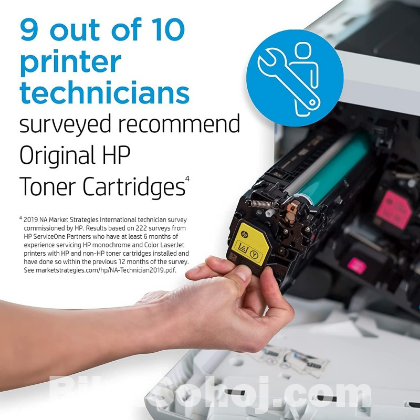 HP Genuine 76A Original LaserJet Black Toner